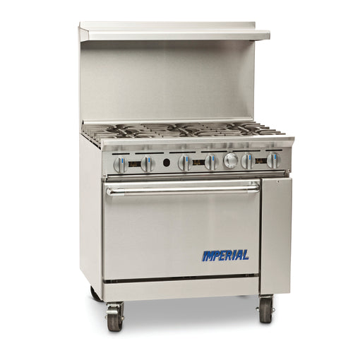 Imperial (Middleby) Pro Series IR-6
