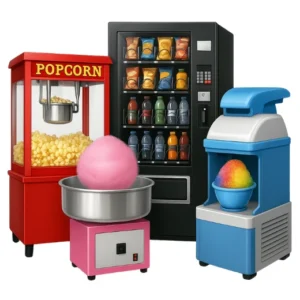 Concessions Merchandising Equipment